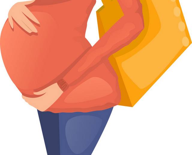 怀孕人物孕妇素材