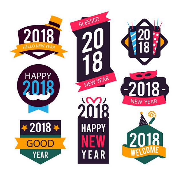 新年促销图标