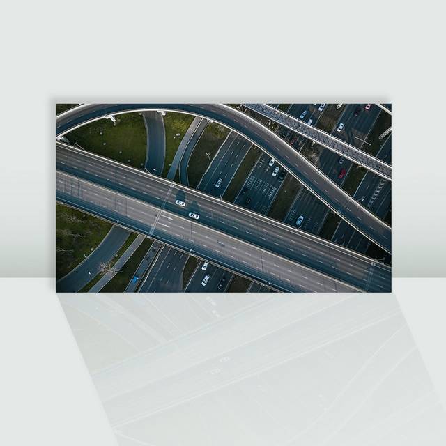 立交高架桥道路图片