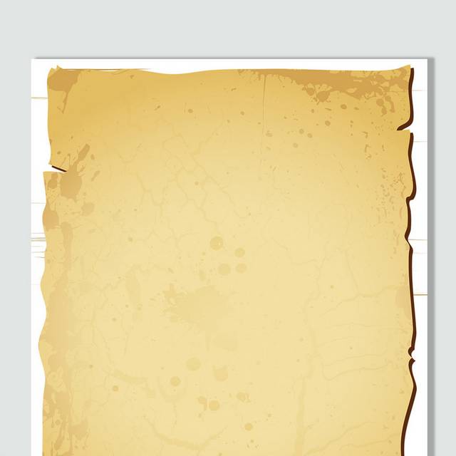 黄色牛皮纸背景图片