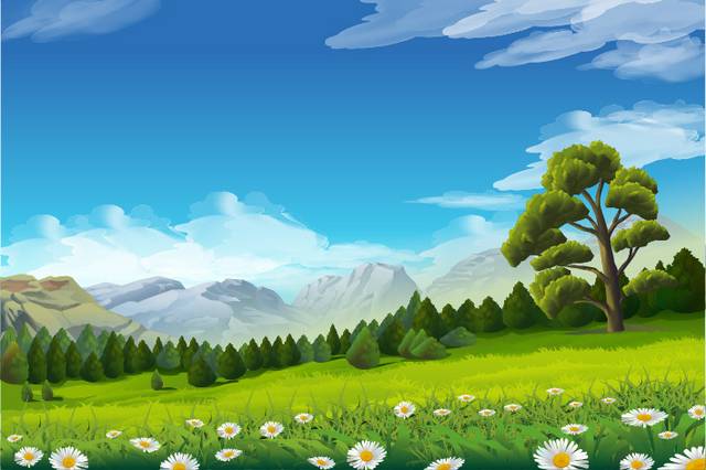乡村背景