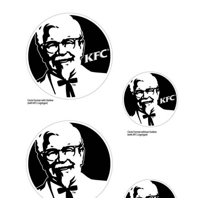 肯德基KFC图标LOGO