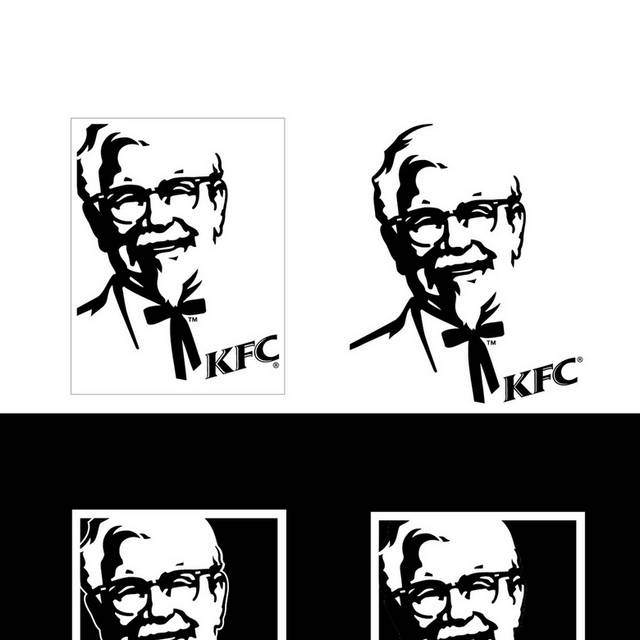 肯德基KFC图标LOGO
