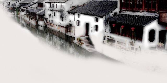 中国风梅花背景