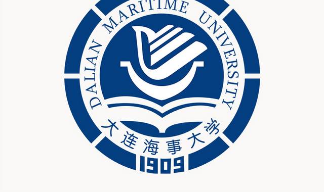 大连海事大学校徽logo