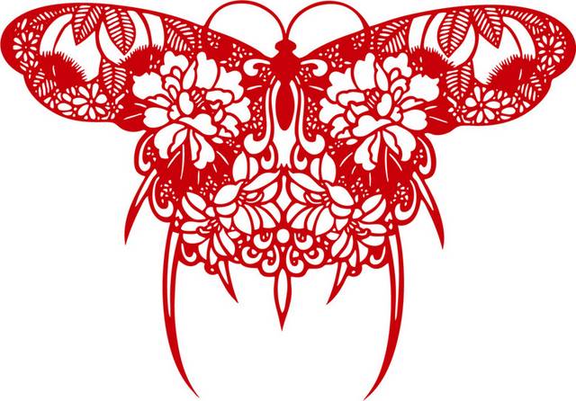 蝴蝶素材