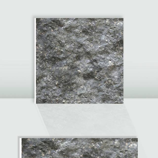 逼真灰色岩石背景矢量图