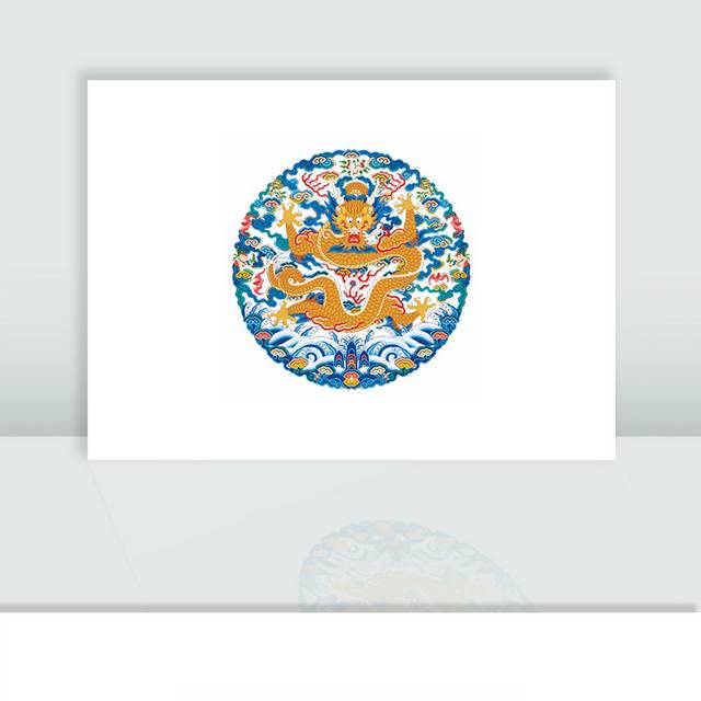 龙图案