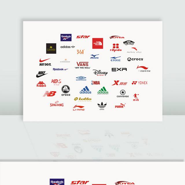 矢量运动品牌logo