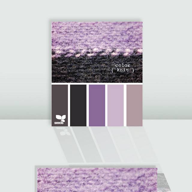 紫色色卡