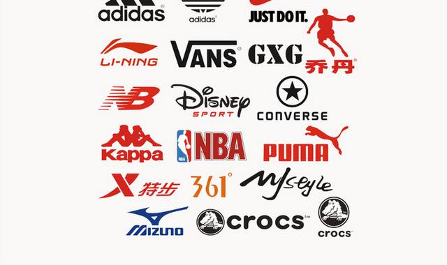 矢量品牌运动logo图标
