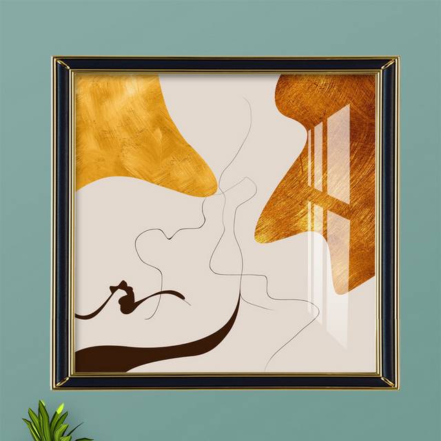 现代抽象艺术装饰画