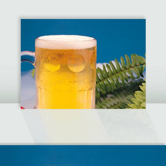 夏季啤酒图片