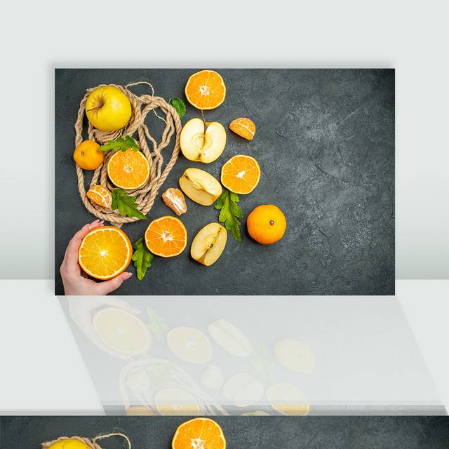 水果橙子图片