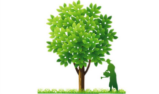 绿树树木图片-绿树树木图片素材免费下载-千库网