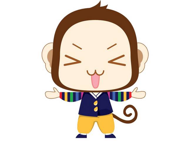 猴子素材