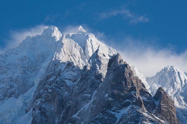 雪山