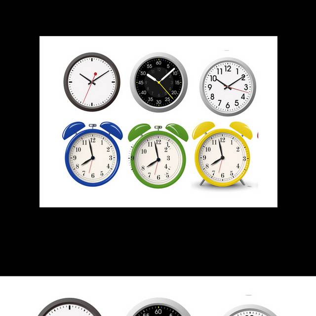 时间闹钟钟表图片