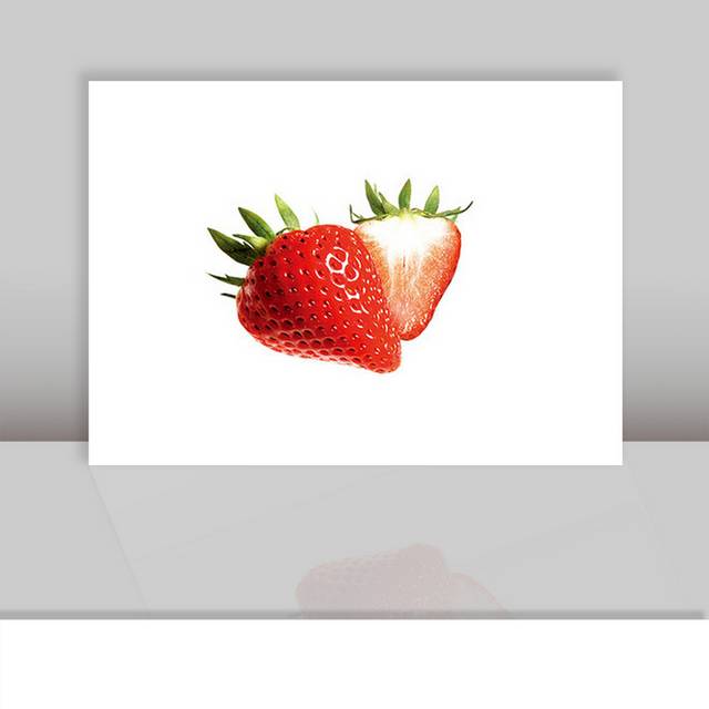 草莓水果素材