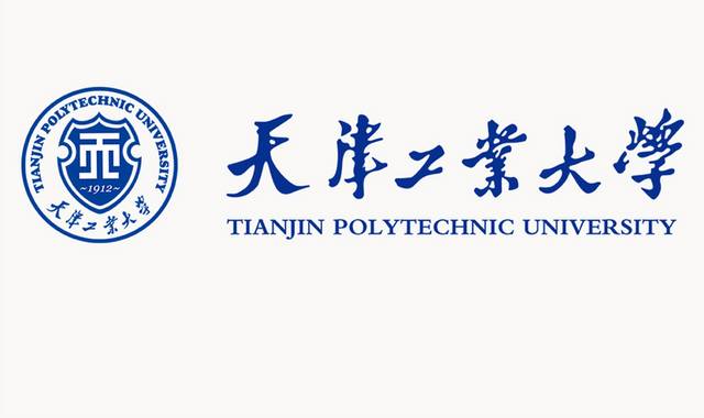 天津工业大学校徽logo