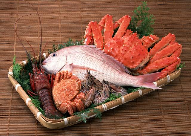 海鲜美食