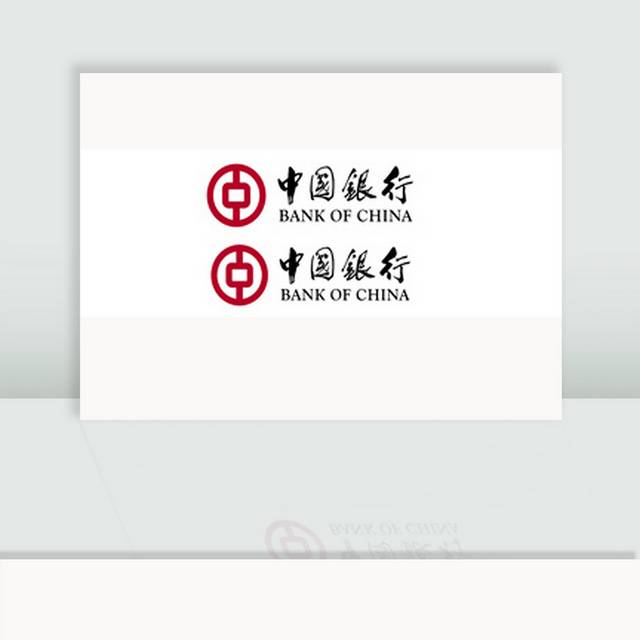 中国银行标志logo