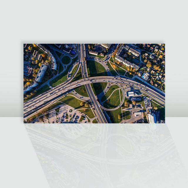 高清交通道路图片