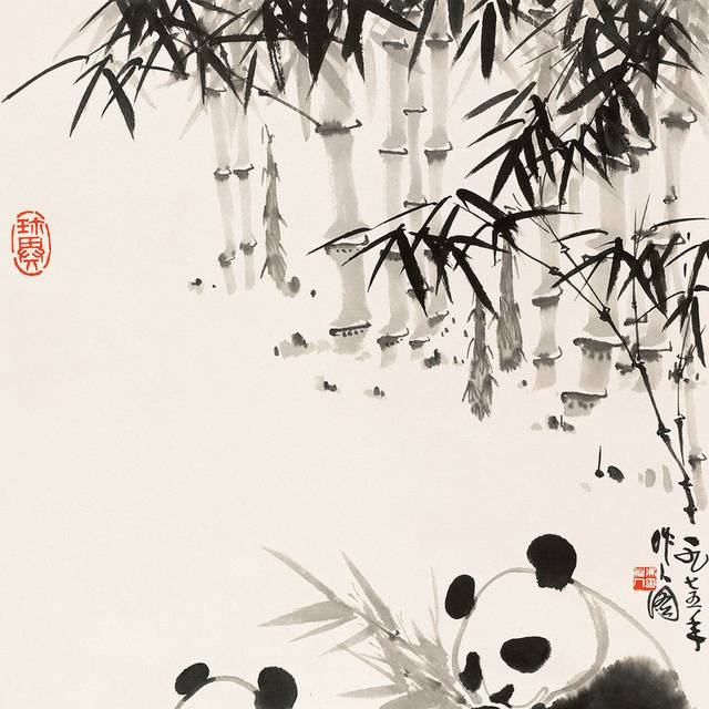大熊猫图片