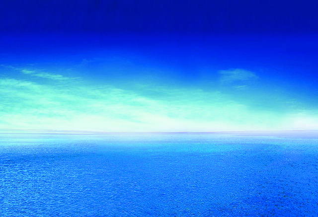 蓝天天空素材