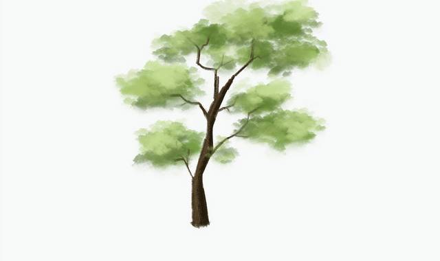 植物绿树