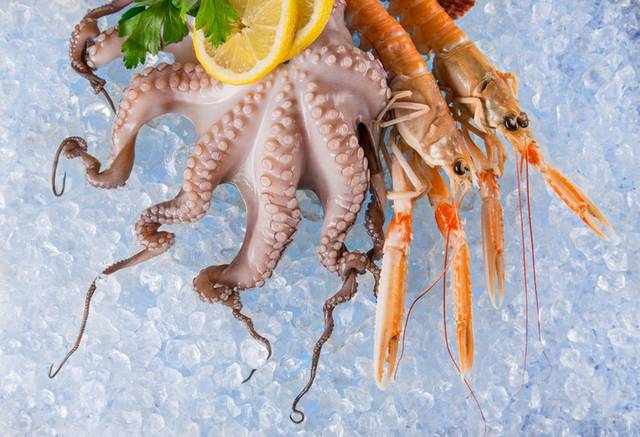 海鲜美食