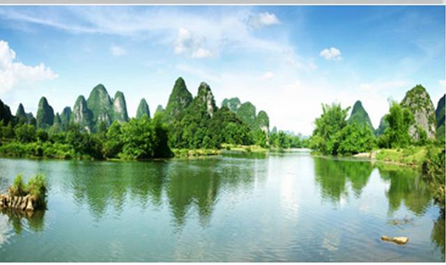 山水风景