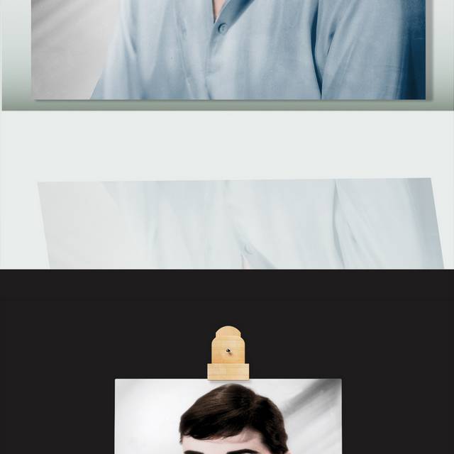 人物素写赫本图片
