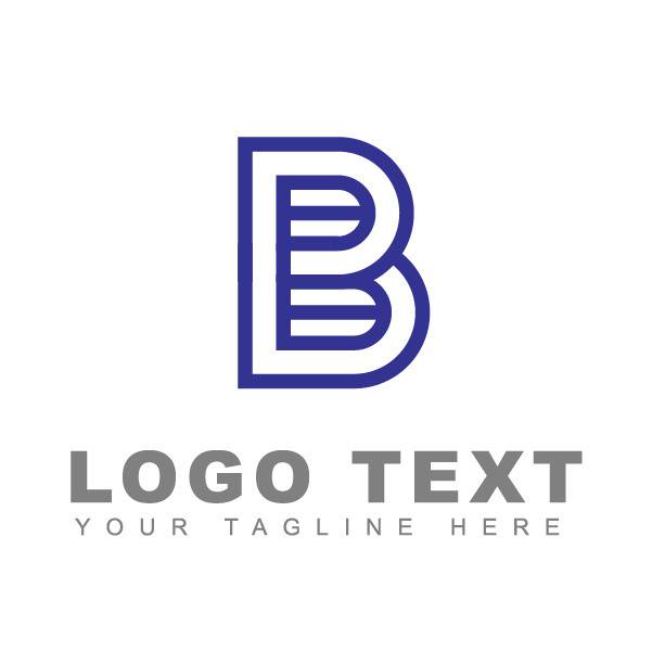 B字母LOGO