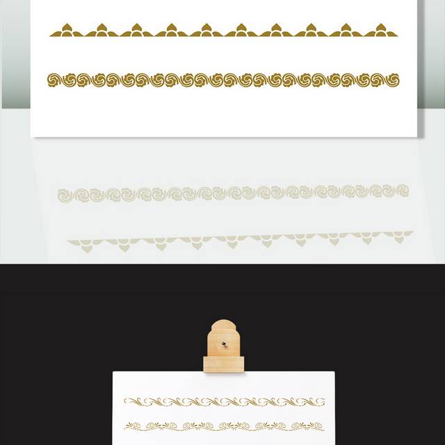 矢量花纹底纹图案