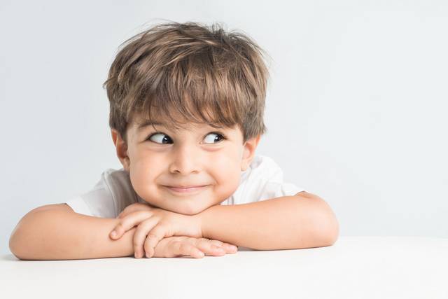 幼儿儿童学生人物