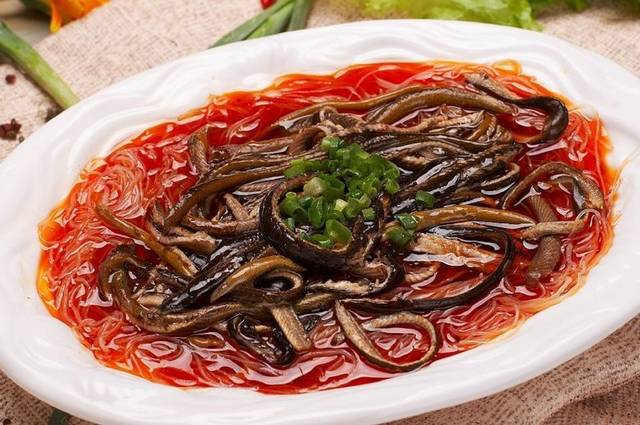 鳝鱼粉丝美食图片3