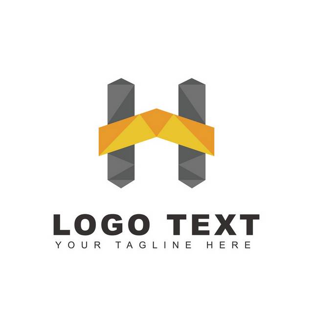 H造型图标