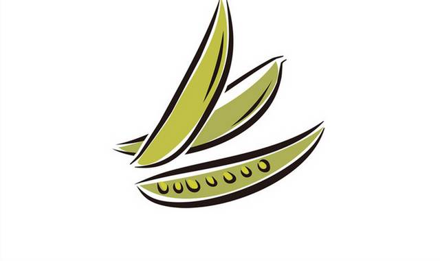 荷兰豆简笔画