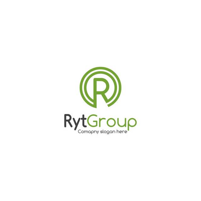 R造型图标