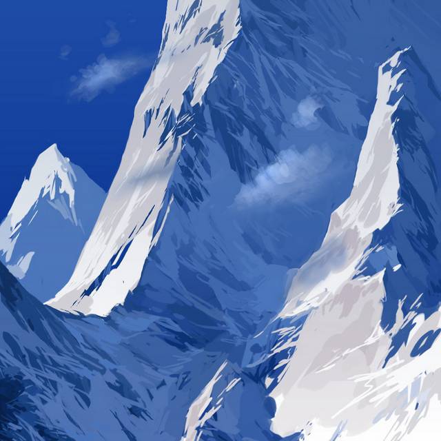 雪山