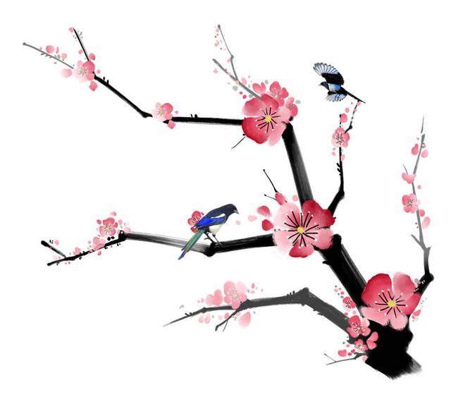 梅花元素