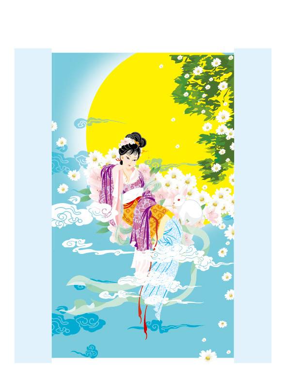 中秋人物嫦娥3