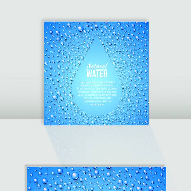 水