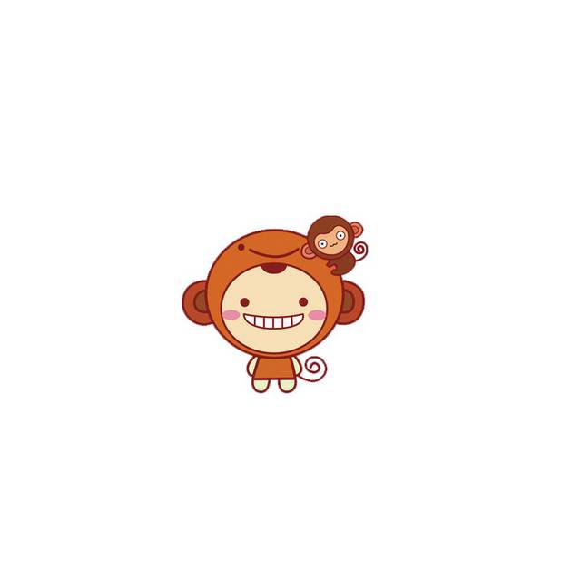 猴子素材