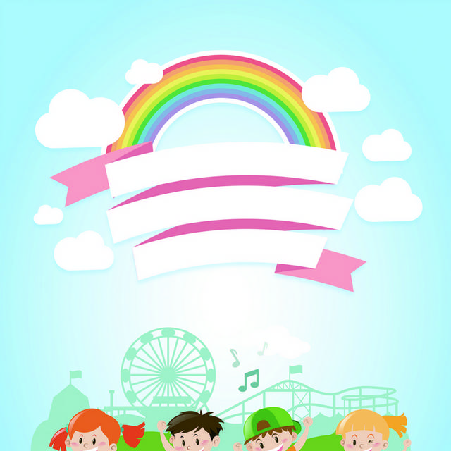 卡通儿童小孩图片