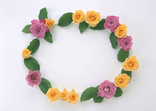 鲜花花环