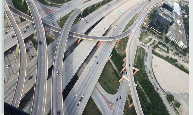 高架桥立交道路图片