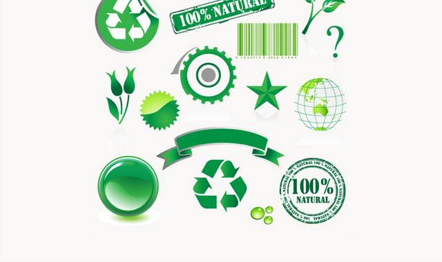 生态环保logo图标