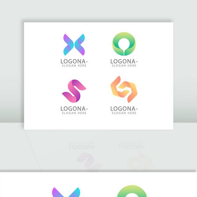 创意矢量logo标志